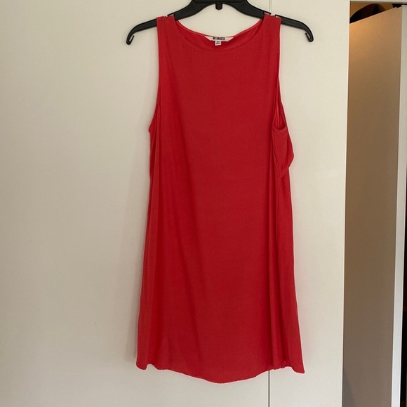 BB Dakota open back mini dress coral - Picture 2 of 4